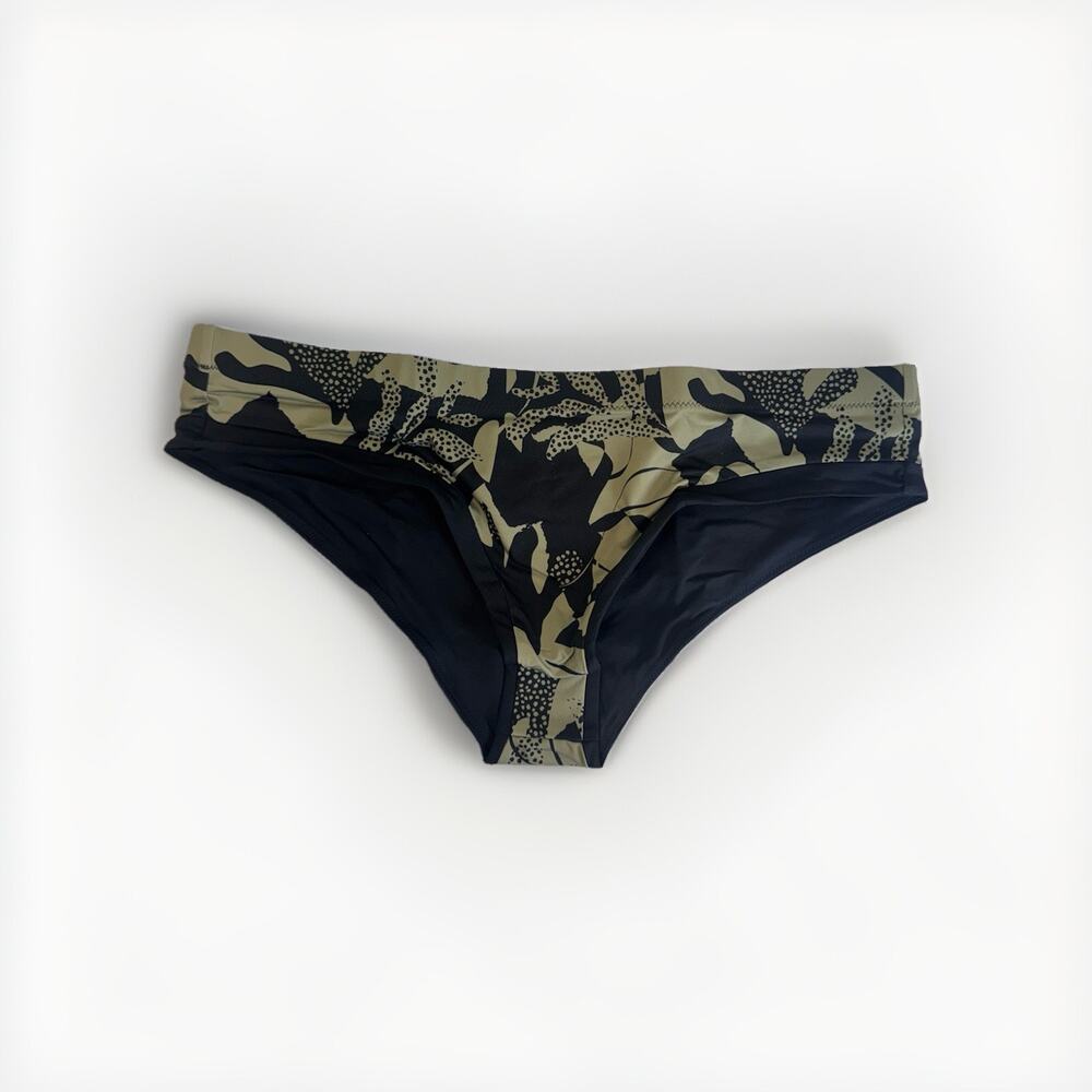 Prana Swimsuit Bottom Women XL Seaside Camo Upswell